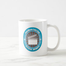 Cool Movie Fans Club Coffee Mug