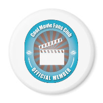 Cool Movie Fans Club magnets by busybees Cool Movie Fans Club magnets