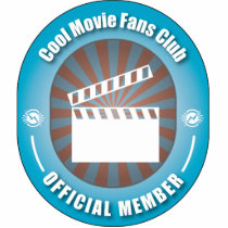Cool Movie Fans Club photo sculptures by busybees Cool Movie Fans Club photo sculptures