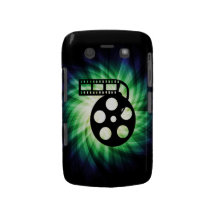 Cool Movie Film Reel Blackberry Case