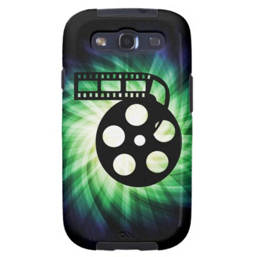Cool Movie Film Reel Galaxy S3 Case