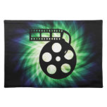 Cool Movie Film Reel Place Mats