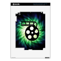 Cool Movie Film Reel Skins For iPad 3