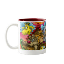 Cool mugs Noah and his gang by jmgstudio Cool mugs Noah and his gang