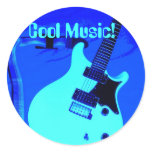 Cool Music! Stickers