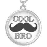 Cool Mustache Bro Necklaces