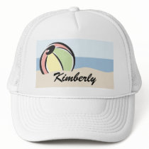Cool 'N Colorful Beach Ball Mesh Hat