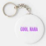 Cool Nana (Purple) Keychain
