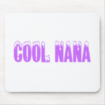 Cool Nana (Purple) Mouse Pads