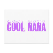 Cool Nana (Purple) Post Card