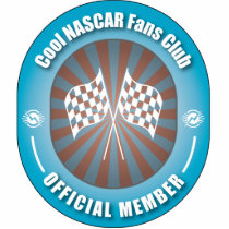 Cool NASCAR Fans Club photo sculptures