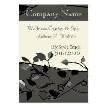 Cool Nature Tree Branch Design Business Card Templates