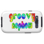Cool Nephews Birthdays Christmas Groovy Nephew Samsung Galaxy SIII Cover