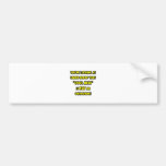 Cool Nerd Is NOT an Oxymoron Bumper Sticker