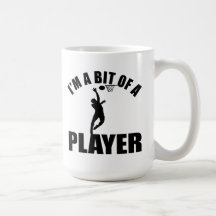 Cool Netball design Mugs