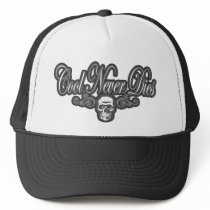 Cool Never Dies black emo scene sexy girls guys hats by dustyvinyldesign Cool Never Dies black emo scene sexy girls guys hats