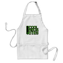 COOL NEVER DIES Cyber matrix computer virus hack aprons by dustyvinyldesign COOL NEVER DIES Cyber matrix computer virus hack aprons