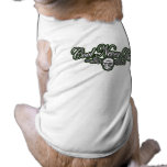 Cool Never Dies green Dog Tee Shirt