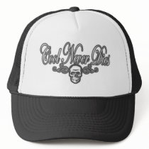 Cool Never Dies hats by dustyvinyldesign Cool Never Dies hats