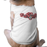 Cool Never Dies red Dog Clothes
