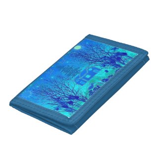 Cool Night Artistic Wallet