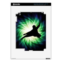 Cool Ninja iPad 3 Decal