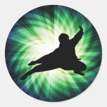 Cool Ninja Sticker