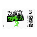 Cool Non-Hodgkin's Lymphoma Survivor stamps