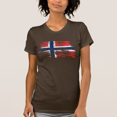 Cool Norwegian flag design Tshirt