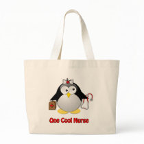 Cool Nurse Tote Bags