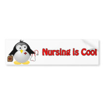 Cool Nurse bumper stickers by ScottInk Cool Nurse bumper stickers