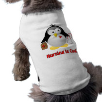 Cool Nurse pet clothing by ScottInk Cool Nurse pet clothing
