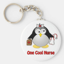 Cool Nurse Key Chain
