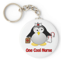 Cool Nurse Key Chain