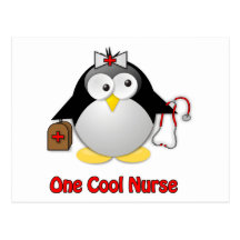 Cool Nurse Post Cards