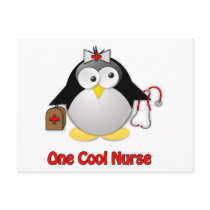 Cool Nurse Post Cards