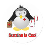 Cool Nurse Stickers