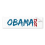 Cool Obama 2012 Bumper Sticker