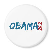 Cool Obama 2012 Fridge Magnet