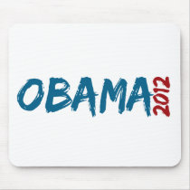 Cool Obama 2012 Mouse Pad