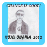 Cool -Obama 2012 stickers