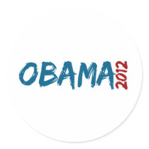Cool Obama 2012 Sticker