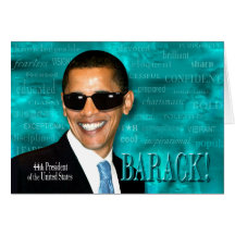 Cool Obama Greeting Cards