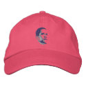 Cool Obama Pop Art Embroidery Cap bestickte kappen