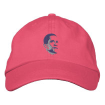 Cool Obama Pop Art Embroidery Cap embroidered hats