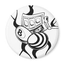 Cool Odd Bee Design magnets