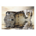 Cool Old Boat business cards