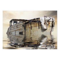 Cool Old Boat business cards by Guiltypleasures Cool Old Boat business cards