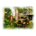 Cool Old Car posters