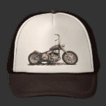 Cool Old Motorbike hats